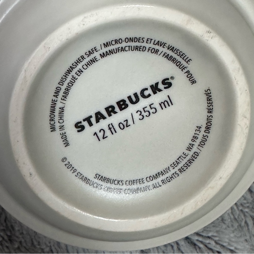 Starbucks 2019 Halloween Ceramic Mugs - Picture 5 of 15